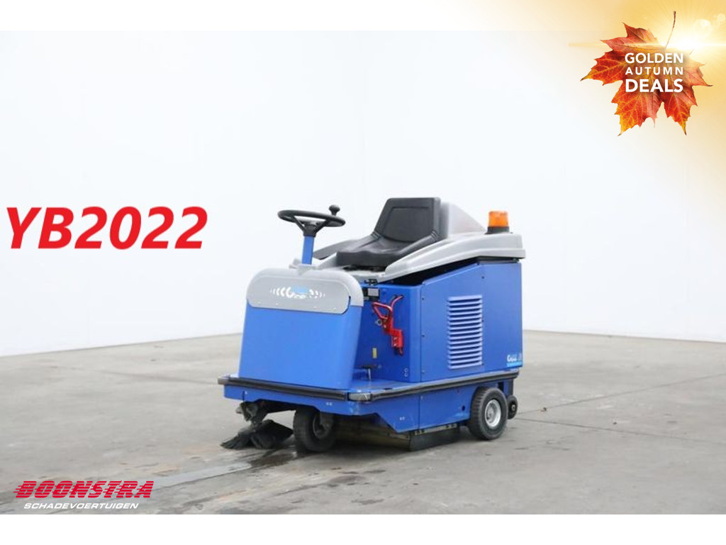 Stefix  95 BJ 2022 33Hrs! Kehrmaschine / Veegmachine