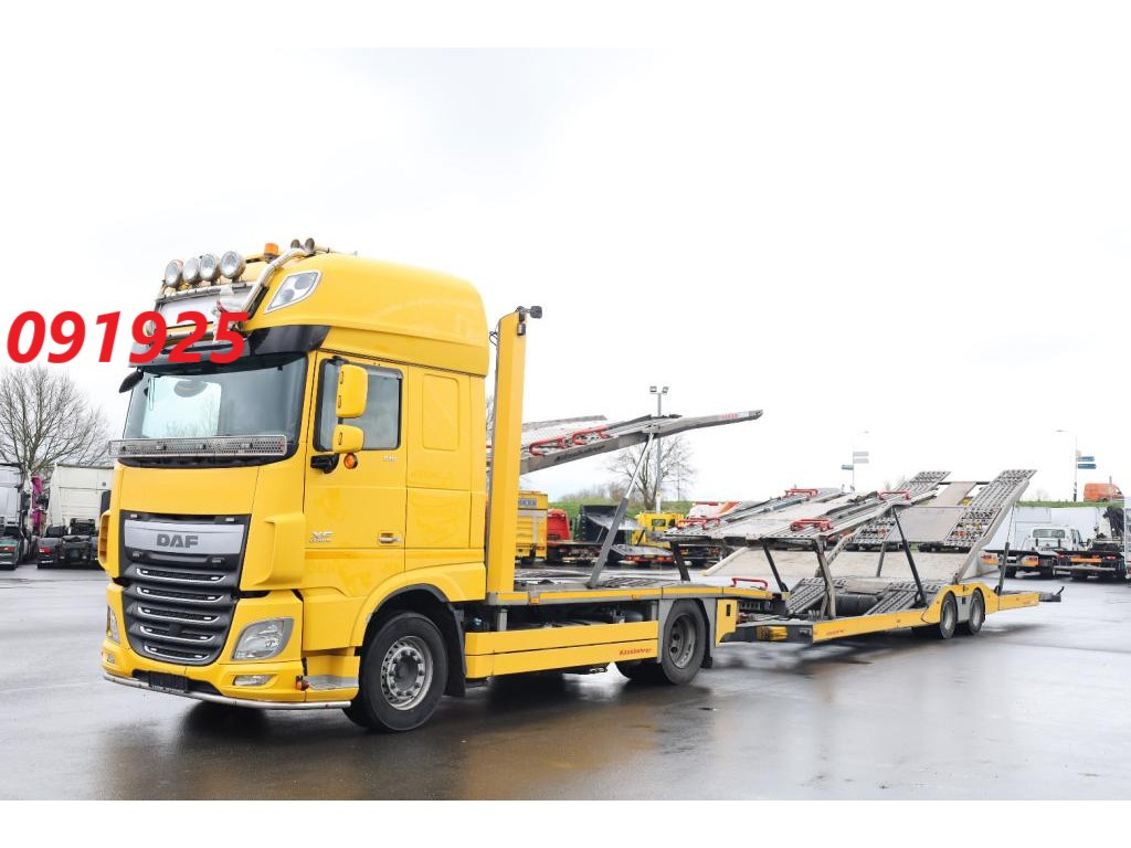 DAF  XF 510 SSC Kassbohrer Modolan+ 6-Lader Standairco Leder ACC TV Magnetron