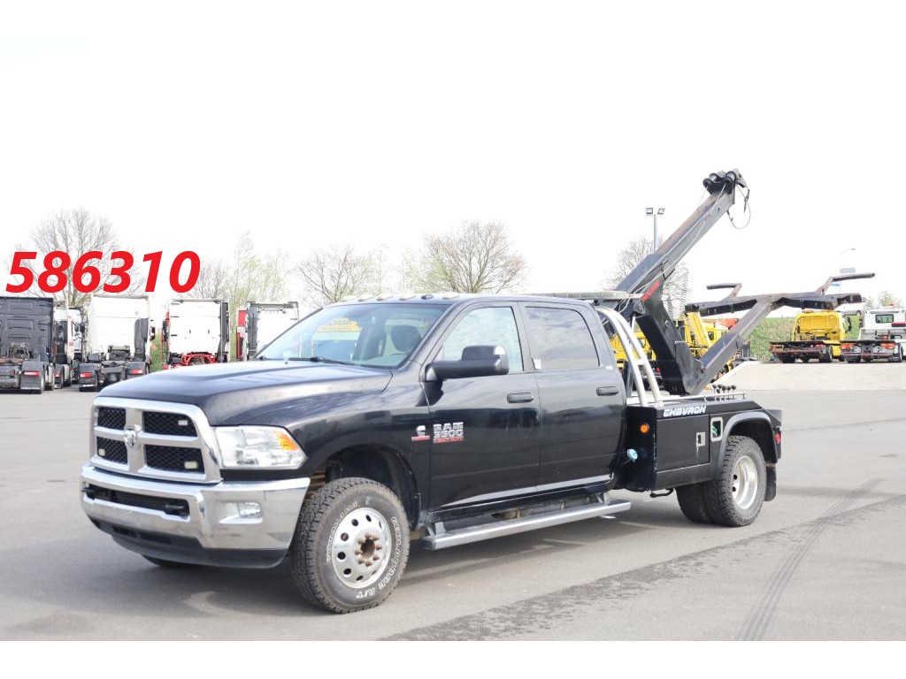Dodge Ram 3500 6.7 Cummins Wrecker Chevron 408T 2X Winde SHZ LRHZ Navi Cruise Euro 6