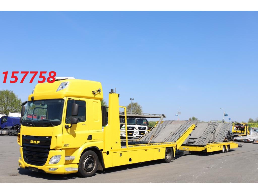 DAF  CF 370 Tijhof 6-Lader Full Air Dakairco ACC BJ 3x2017!