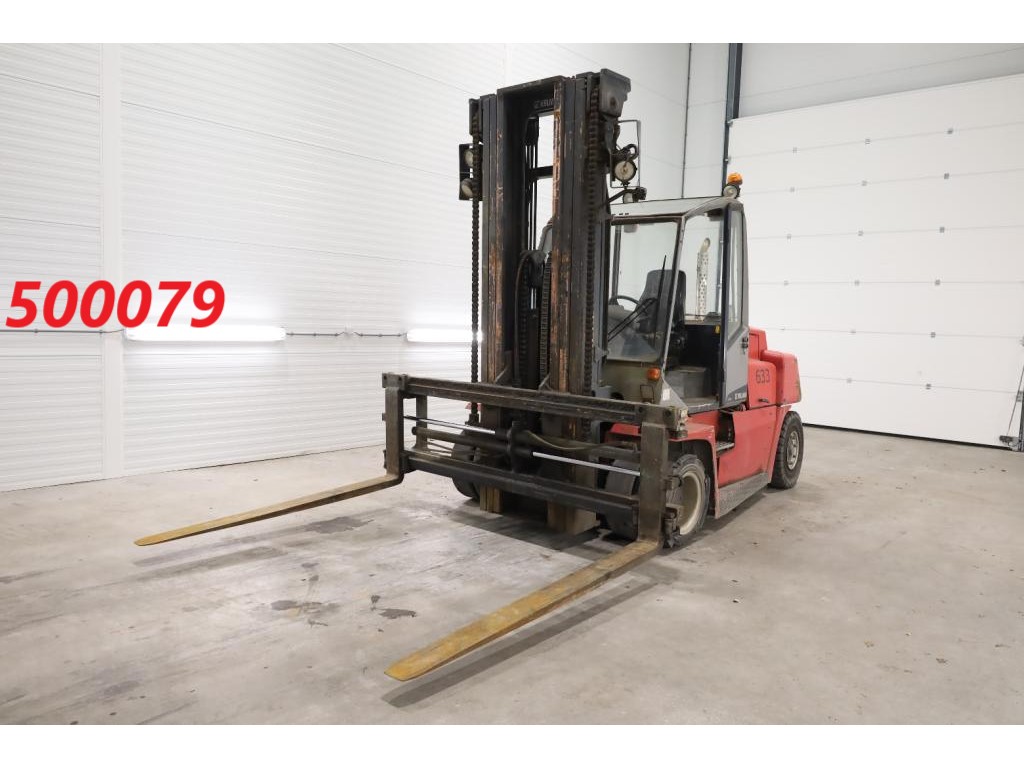 Kalmar  DCF 80-6 2015 3923hrs!! Vorkverstelling