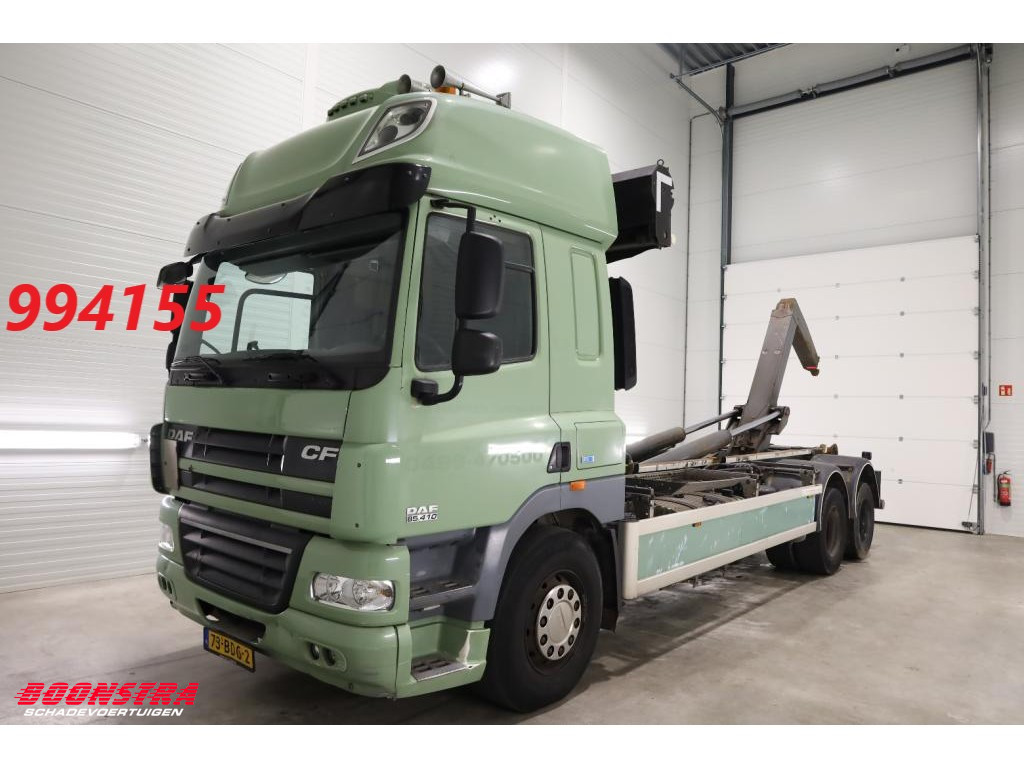 DAF  CF 85.410 VDL 21t. Haakarm Standairco 6X2 Euro 5