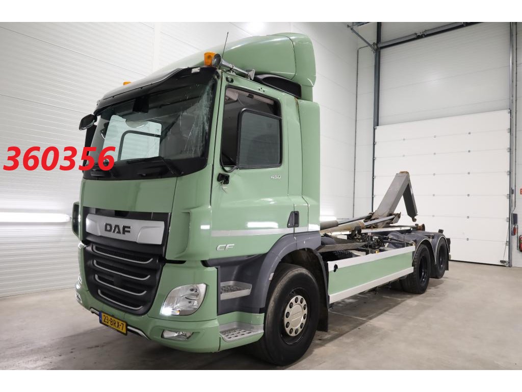 DAF  CF 450 FAS 6X2 VDL 21t. ACC Euro 6 294817 Km!!