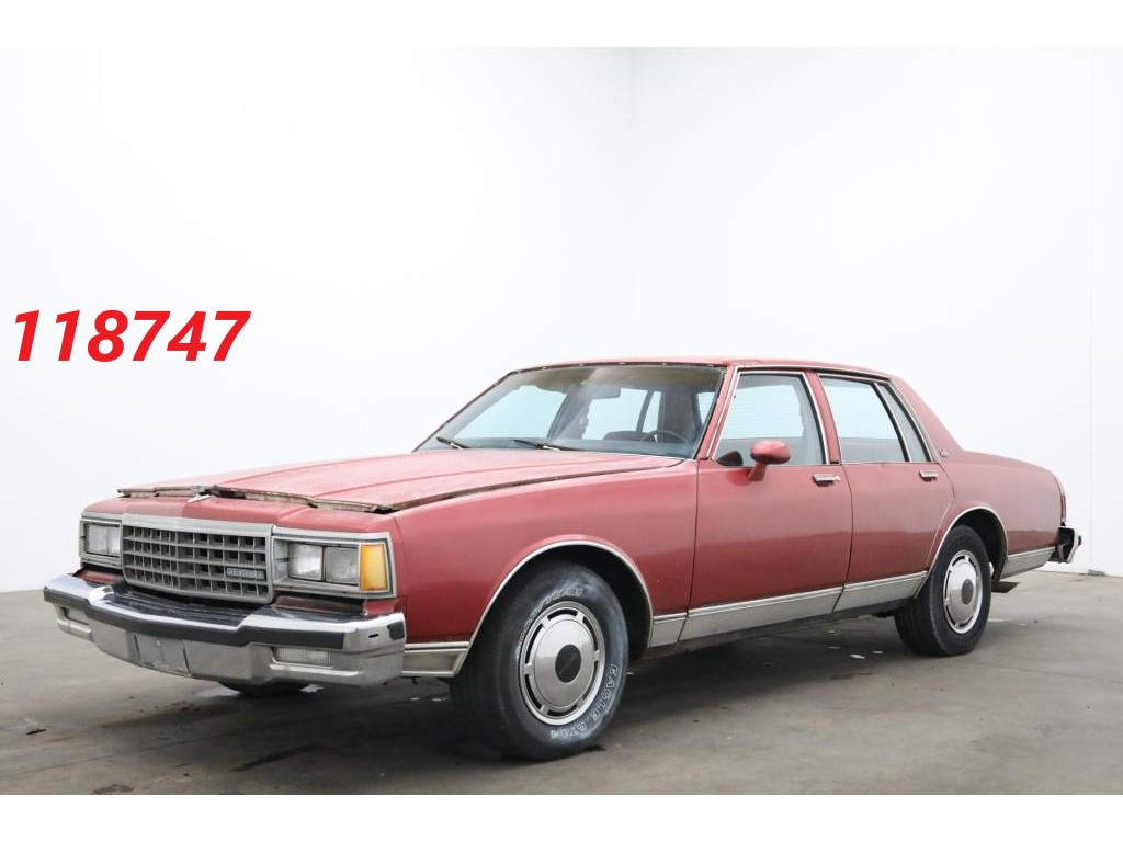 Chevrolet Caprice 5.7 350ci V8 Aut. Airco Elek Ramen 1983.