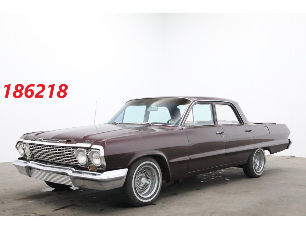 Chevrolet Bel Air 5.7 V8 350ci 4-Door Saloon 1963