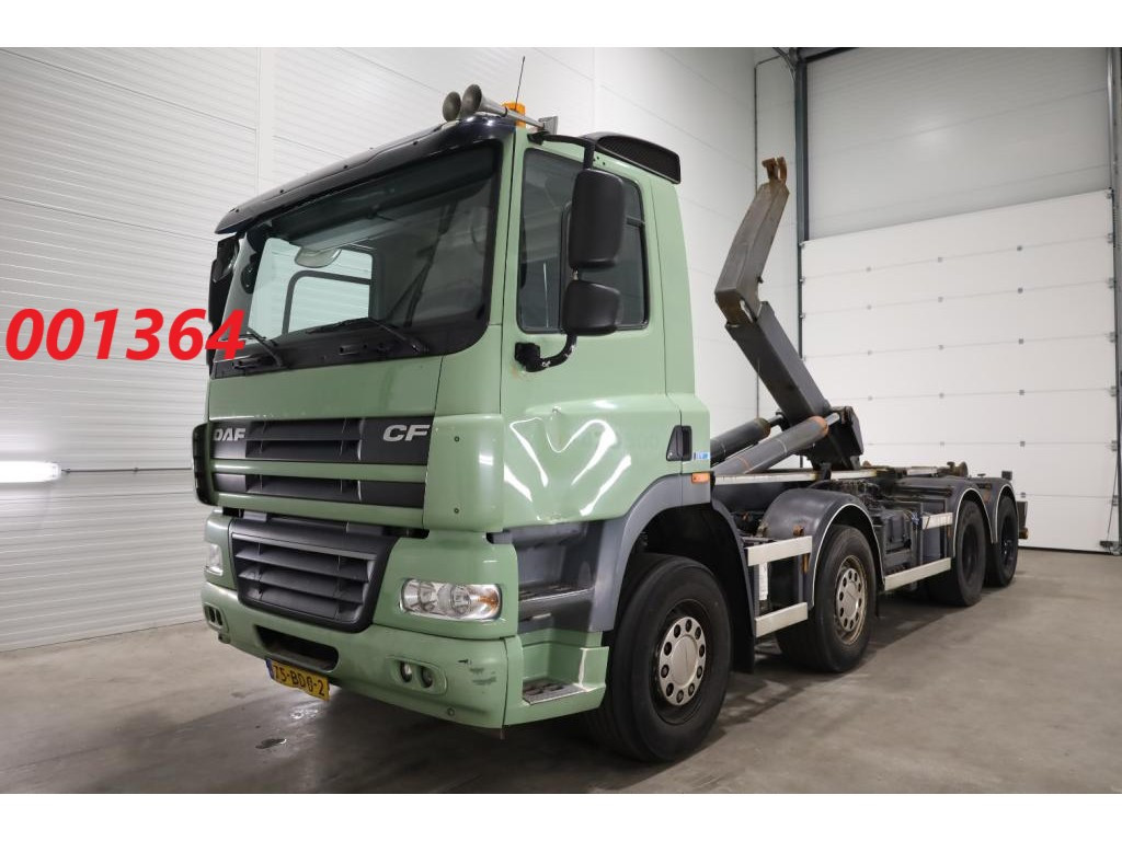 DAF  CF 85.410 VDL S-30-6600 8X2 Euro 5