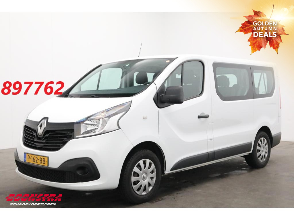 Renault Trafic Passenger 1.6 dCi Expression 9-Persoons Airco Bluetooth
