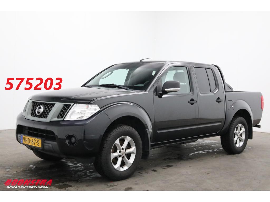 Nissan Navara 2.5 dCi XE King Cab 4WD Airco AHK