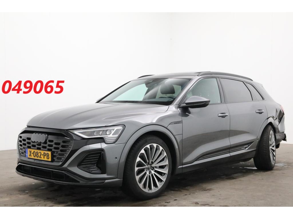 Audi Q8 e-tron 55 quattro S-Line 115 kWh Pano LED ACC Memory AHK