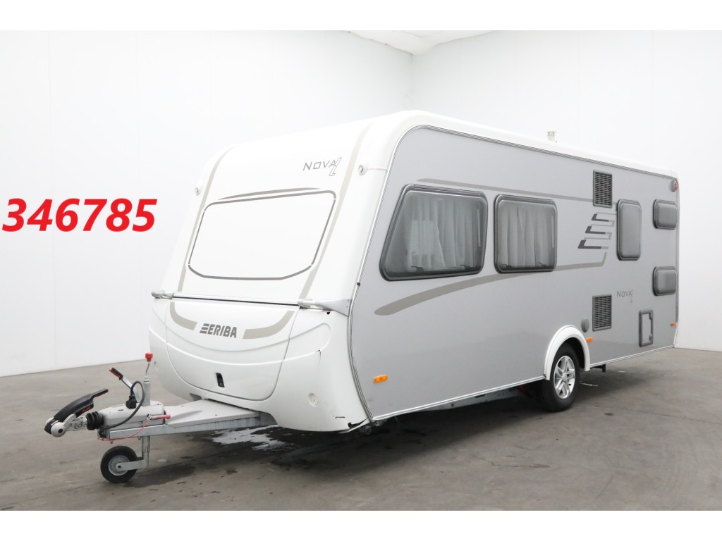 Eriba  Nova Light 515 NEU Stapelbed Dwarsbed