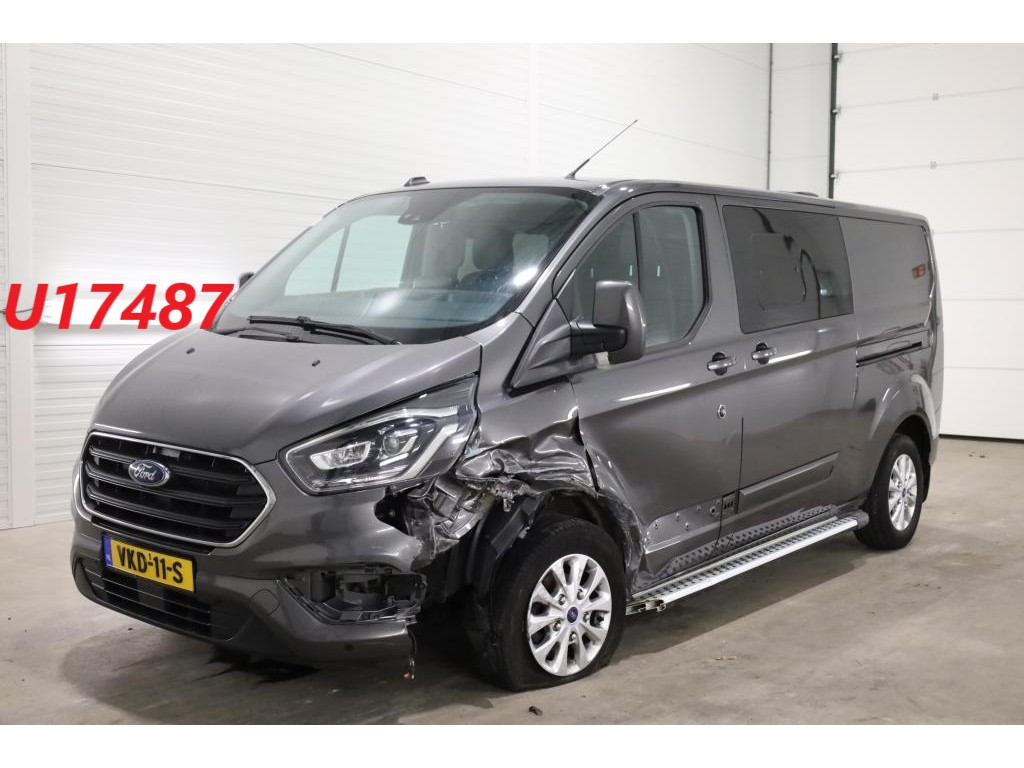 Ford Transit Custom 2.0 TDCI 170 PK Aut. L2-H1 DoKa Leder ACC SHZ Camera AHK