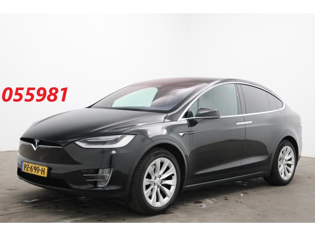 Tesla Model X 100D LED ACC Leder Memory LRHZ Camera 1e Eig.!