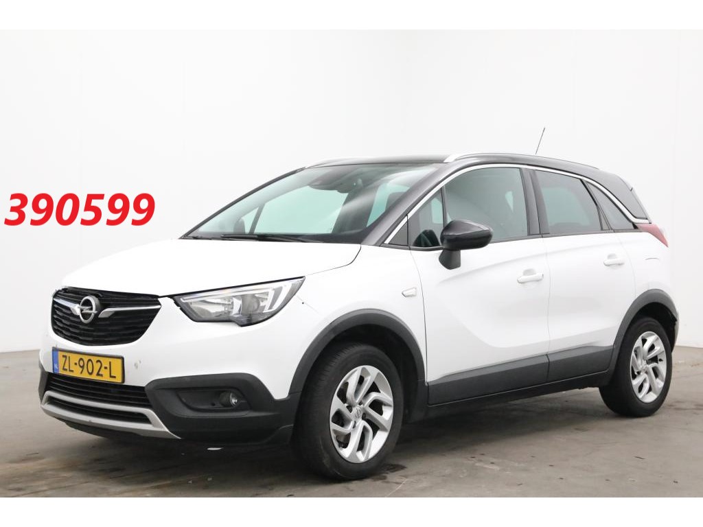 Opel Crossland X 1.2 Turbo Aut. Innovation Navi Clima Cruise SHZ LRHZ PDC 62.607 km!