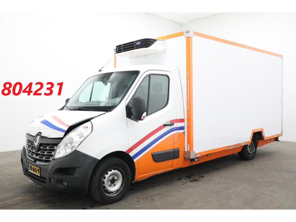 Renault Master 2.3 dCi Kuhlkoffer Carrier Xarios 350 Cruise Airco Bluetooth