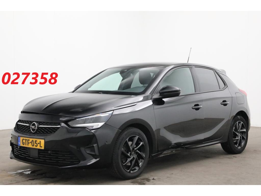 Opel Corsa 1.2 GS Line Aut. 131PK Cruise Camera Leder LED Sportstoelen