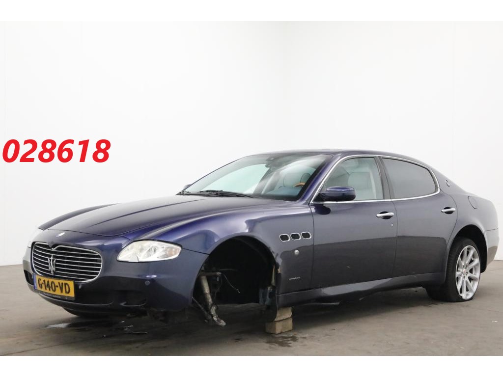 Maserati Quattroporte 4.2 Memory Schuifdak Bose Leder SHZ 103.285 km!