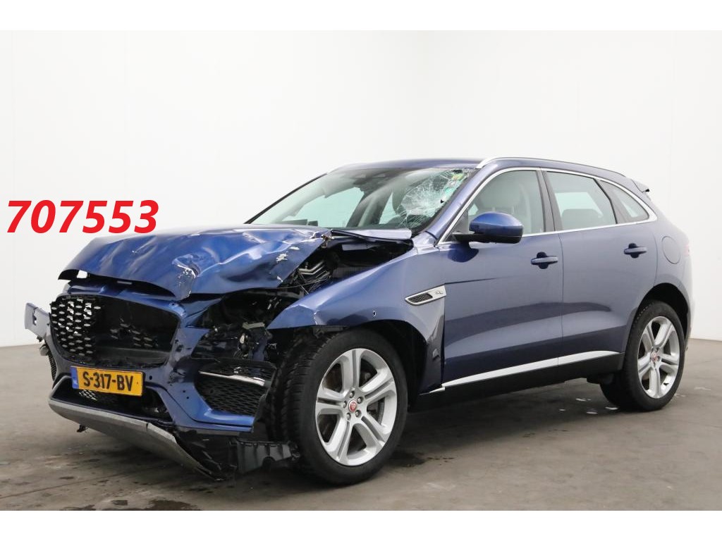 Jaguar F-Pace 2.0 P400e SE PHEV Memory Meridian ACC LRHZ Leder