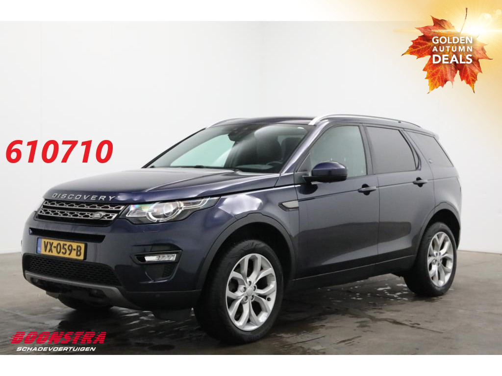 Land Rover Discovery Sport 2.0 TD4 HSE VAN Commercial Navi Camera SHZ Leder