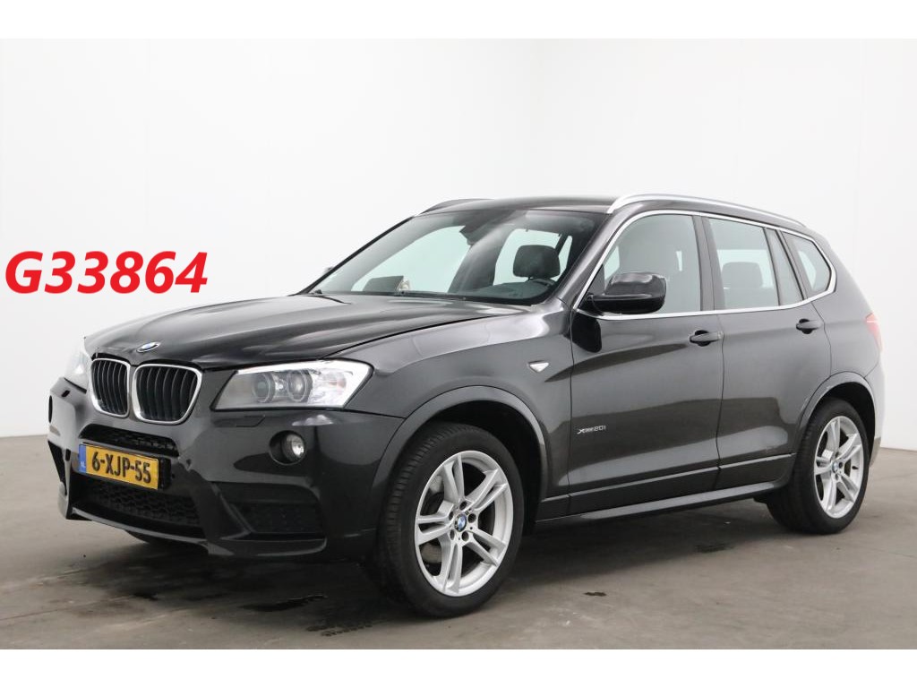 BMW X3 xDrive20i M-Sport Pano HUD Leder Cruise SHZ