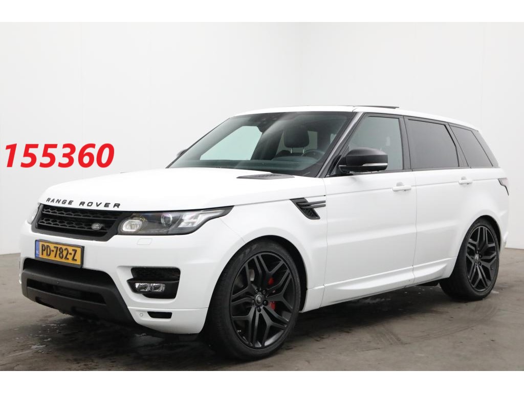 Land Rover Range Rover Sport 3.0 SDV6 Hybrid HSE Pano LED Meridian Memory LRHZ 360° 81.651 km!