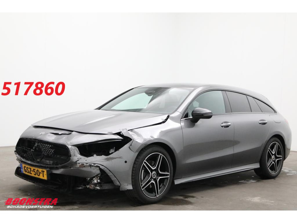 Mercedes-Benz CLA-Klasse 180 Shooting Brake Star Ed. 7G-T AMG LED ACC Camera SHZ 6.727 km!