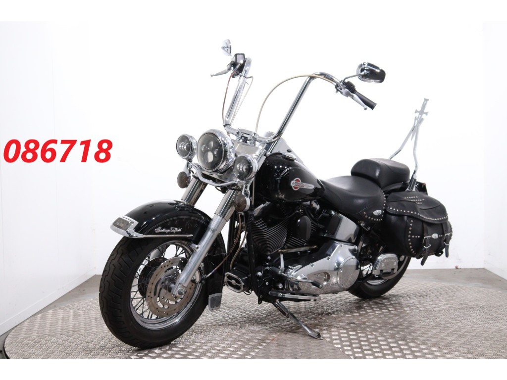 Harley-Davidson  FLSTC Softail Heritage LED