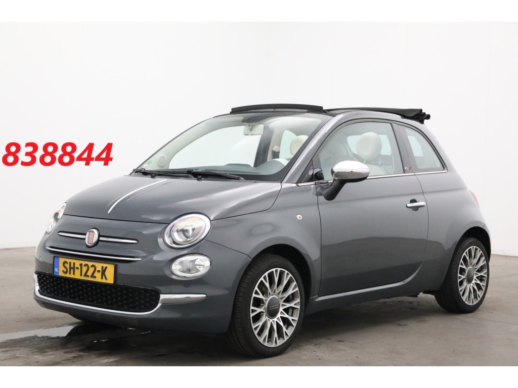 Fiat 500C 0.9 TwinAir Turbo Anniversario Airco Cruise PDC 44.828 km!