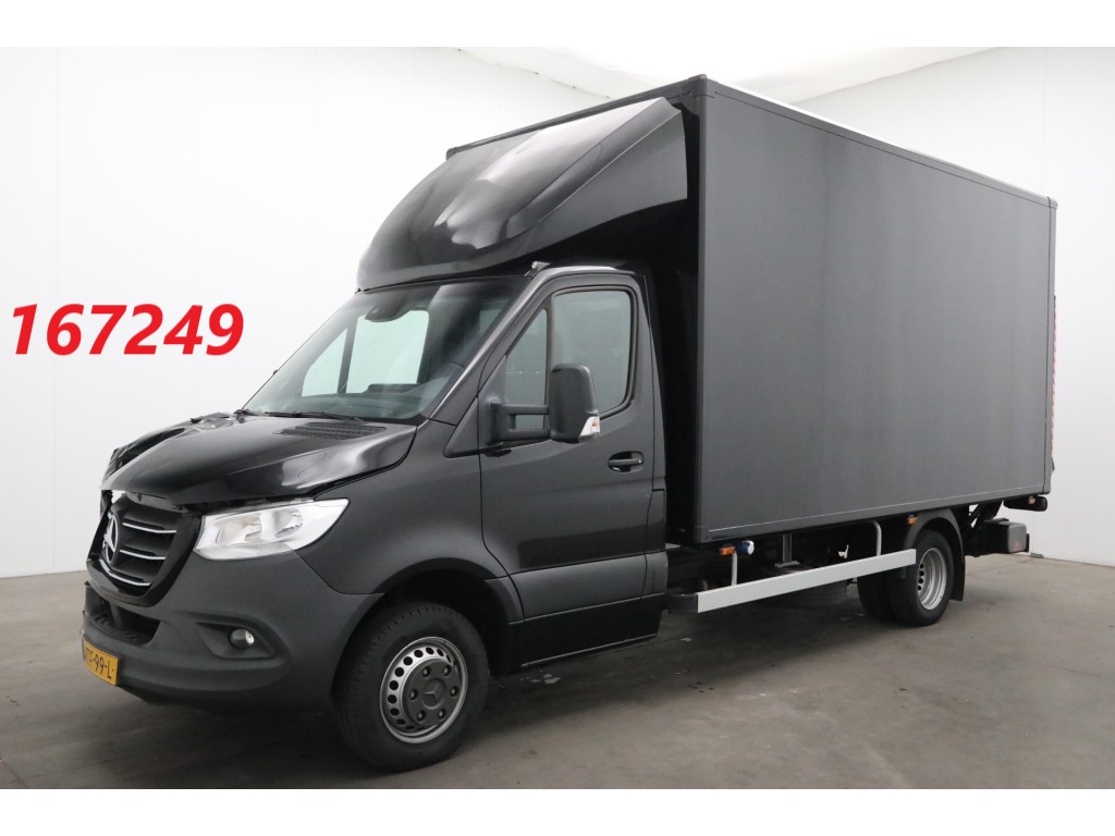 Mercedes-Benz Sprinter 516 CDI 7G-Tronic LBW Bak-Klep Navi Clima Cruise SHZ