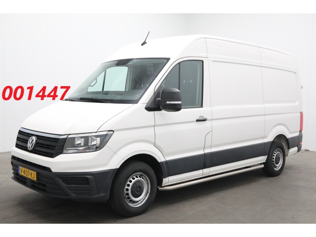 Volkswagen Crafter 2.0 TDI 175 PK DSG L3-H2 Navi Airco Cruise AHK 132.674 km!