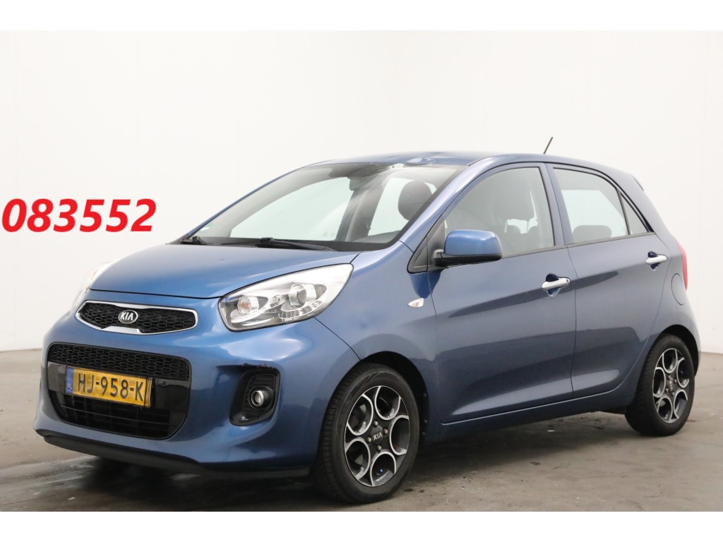 Kia Picanto 1.0 CVVT DynamicLine Bluetooth Clima Cruise 87.193 km!