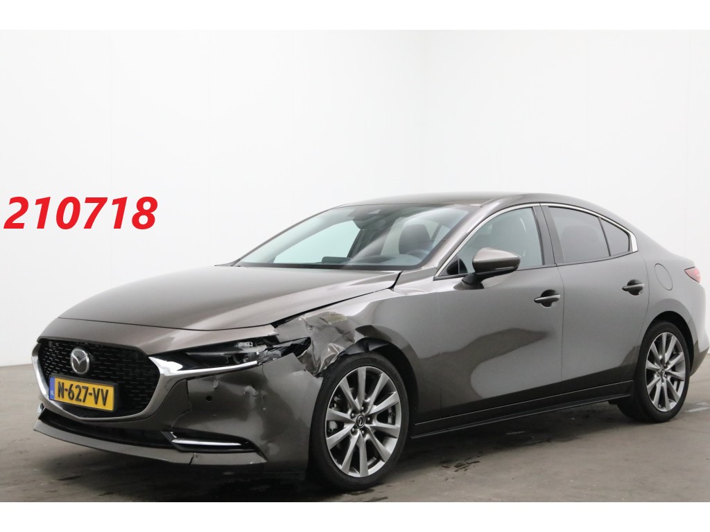 Mazda 3 2.0 e-SkyActiv-X M Hybrid 186 Luxury LED ACC Bose HUD Memory LRHZ