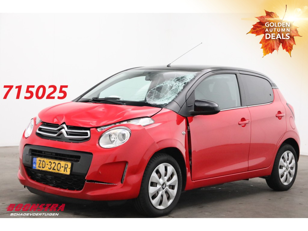 Citroën C1 1.0 VTi Feel Airco Cruise Bluetooth