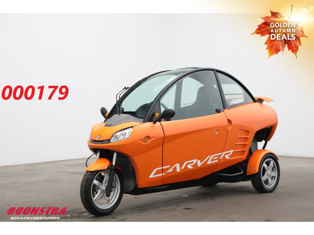 Carver  Base 5.4 kWh **NIEUW/NEU** 45km/h