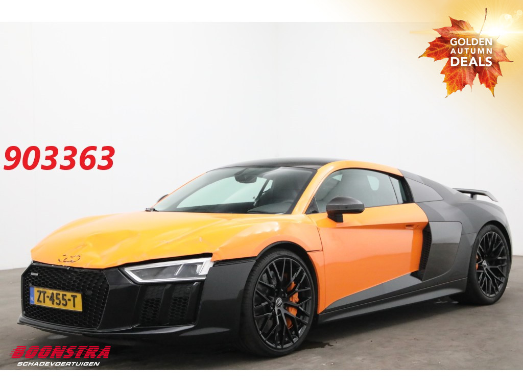 Audi R8 Plus 5.2 FSI quattro Carbon Keramik Laser B&O Camera Akrapovic