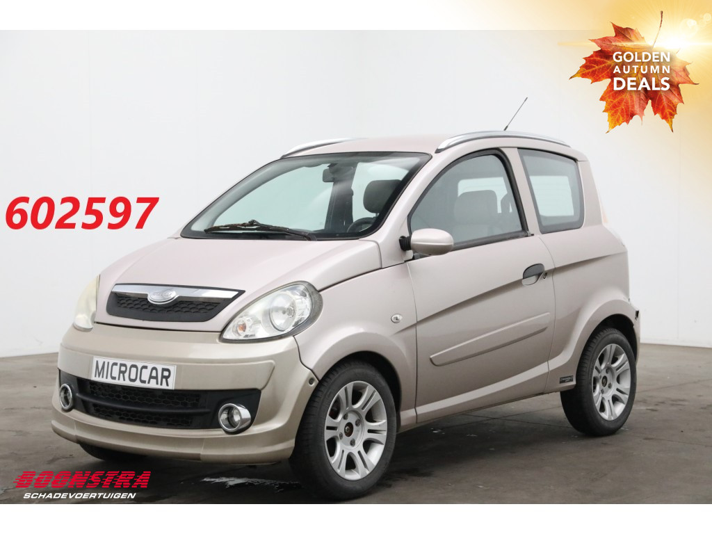 Microcar  M.Go SXI Radio/CD LMV 19.018 km!