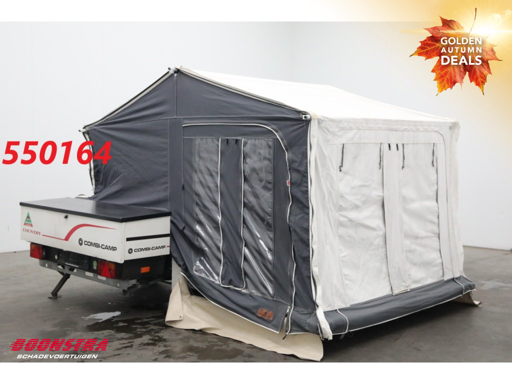Combi Camp  Country Xcluxive BY  2017 Vouwwagen