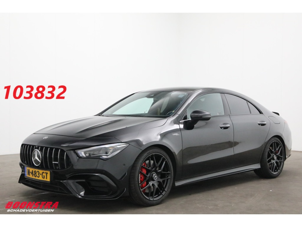 Mercedes-Benz CLA-Klasse AMG 45 S 4MATIC+ Schalensitze Edition 1 Aero ACC Burmster Camera SHZ