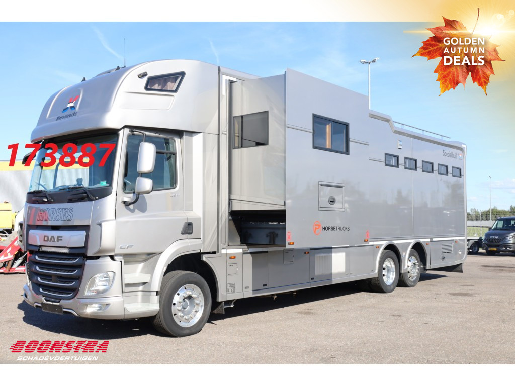 DAF  CF 450 6-Pferde Living Slide-out JK Special Built Alcoa