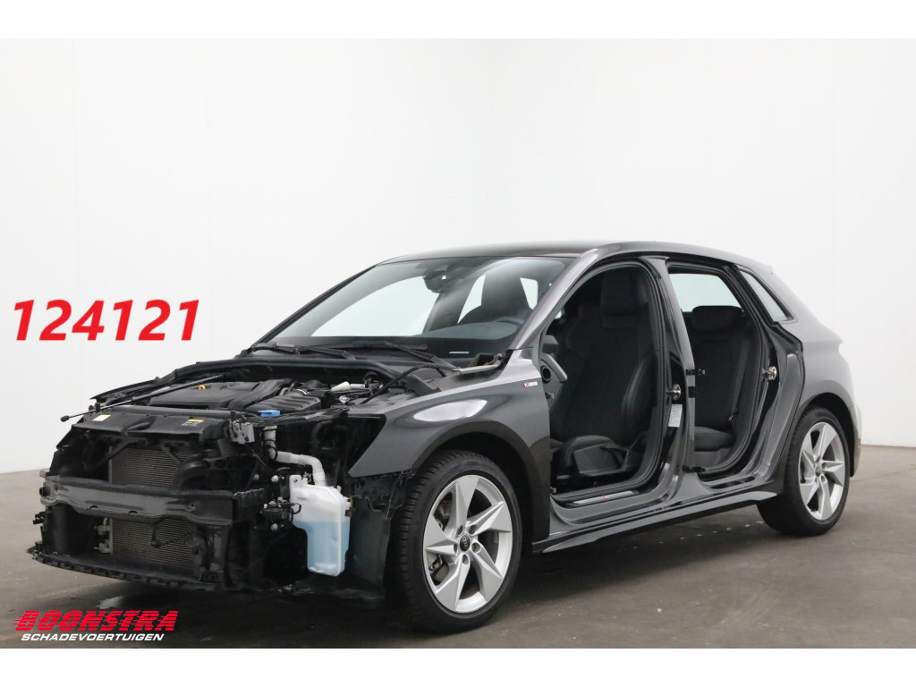 Audi A3 Sportback 35 TFSI Aut. S-Line LED ACC Navi Clima PDC 22.674 km!