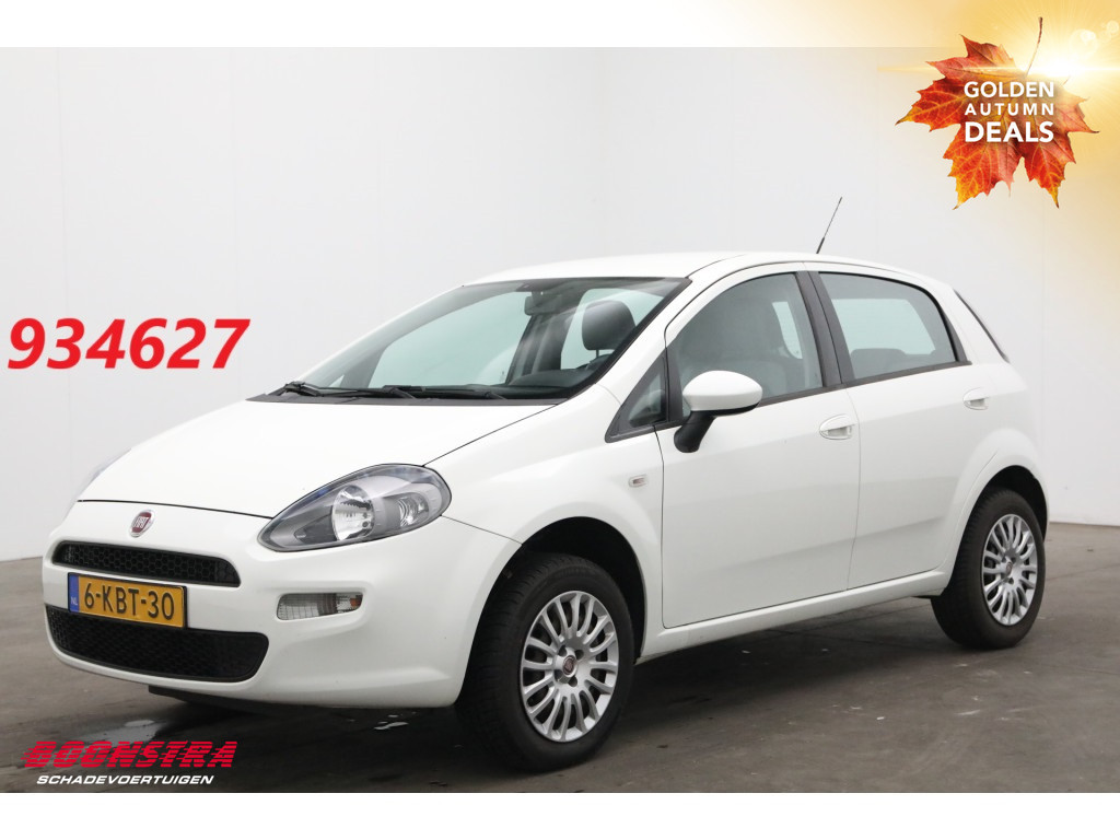 Fiat Punto Evo 1.4 Natural Power Easy CNG Airco Cruise AHK