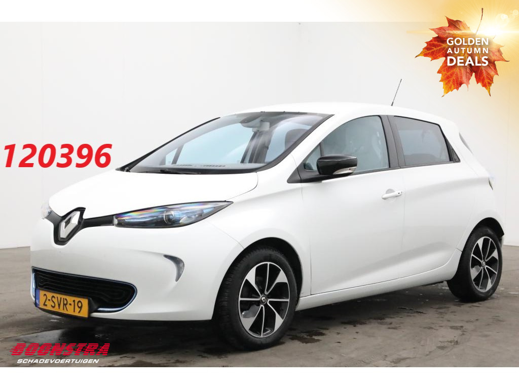 Renault ZOE Q210 Zen Quickcharge (ex Accu) Navi Clima Cruise PDC
