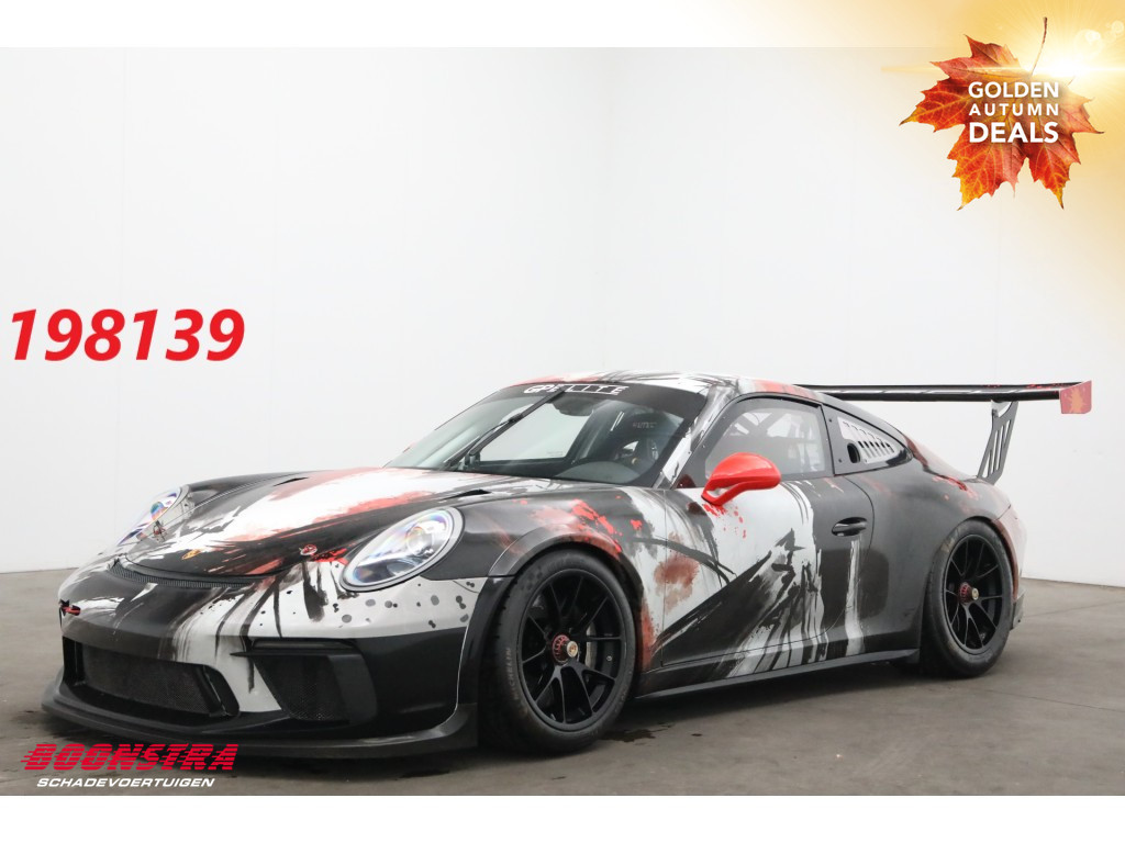Porsche GT3 CUP 991.2 Rennwagen BY 2016