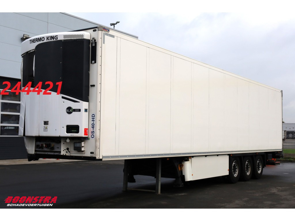 Schmitz Cargobull  SKO Thermo King SLXi 300 Dhollandia 2X Lift BY 2020