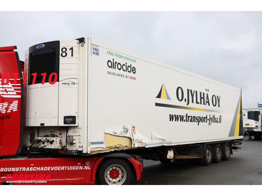 Krone  SD Carrier Vector 1950 MT LBW Multitemp Doppelstock