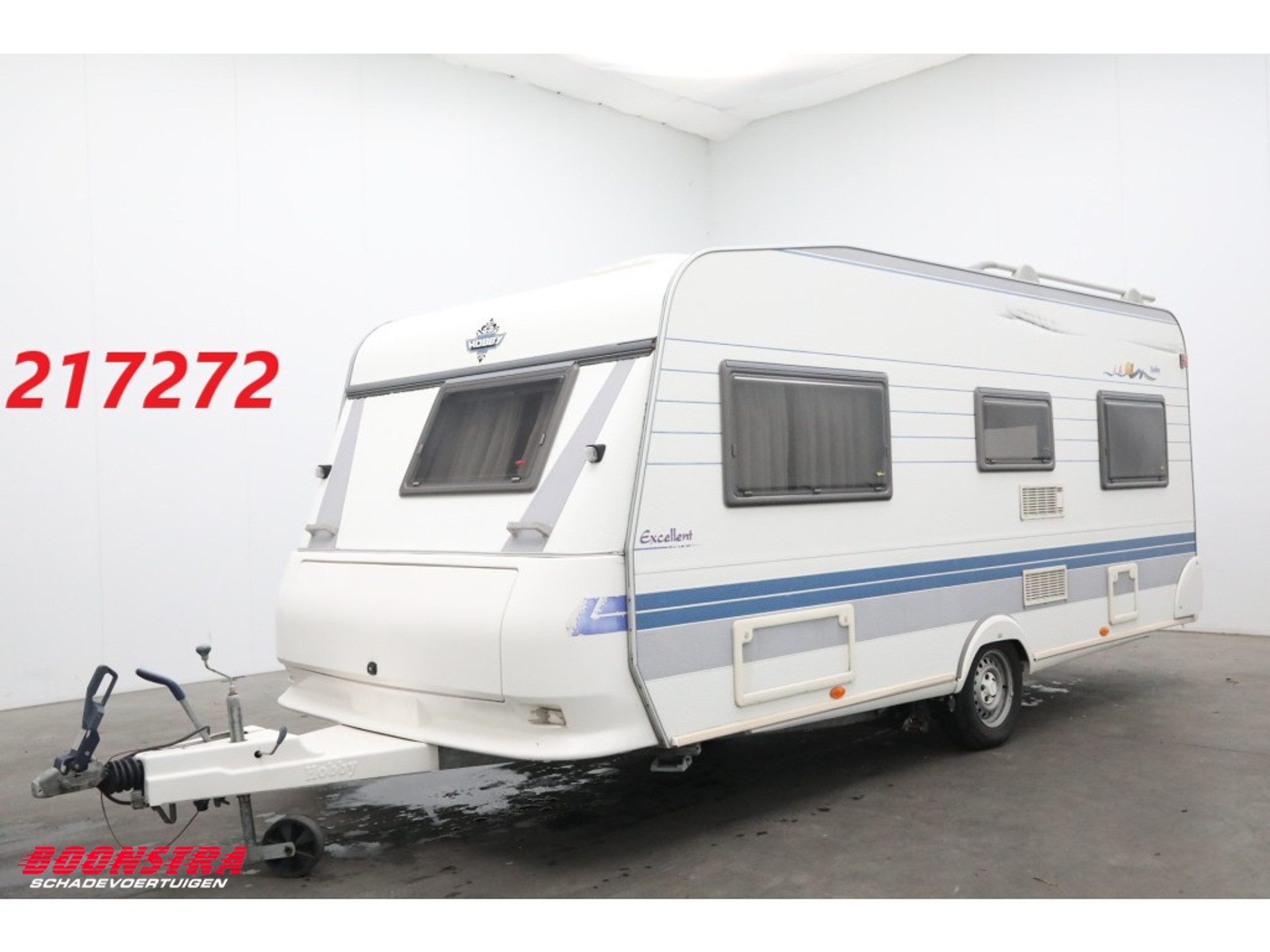 Hobby  495 Excellent Mover Frans Bed Rondzit