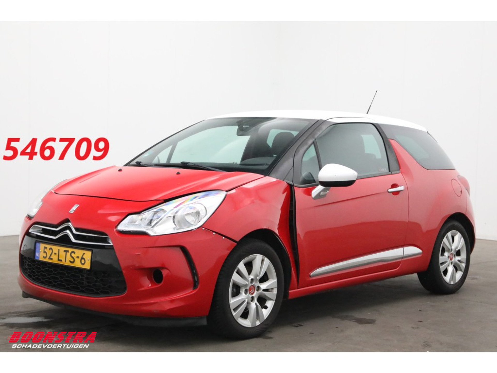 Citroën DS3 1.6 So Chic Airco Cruise