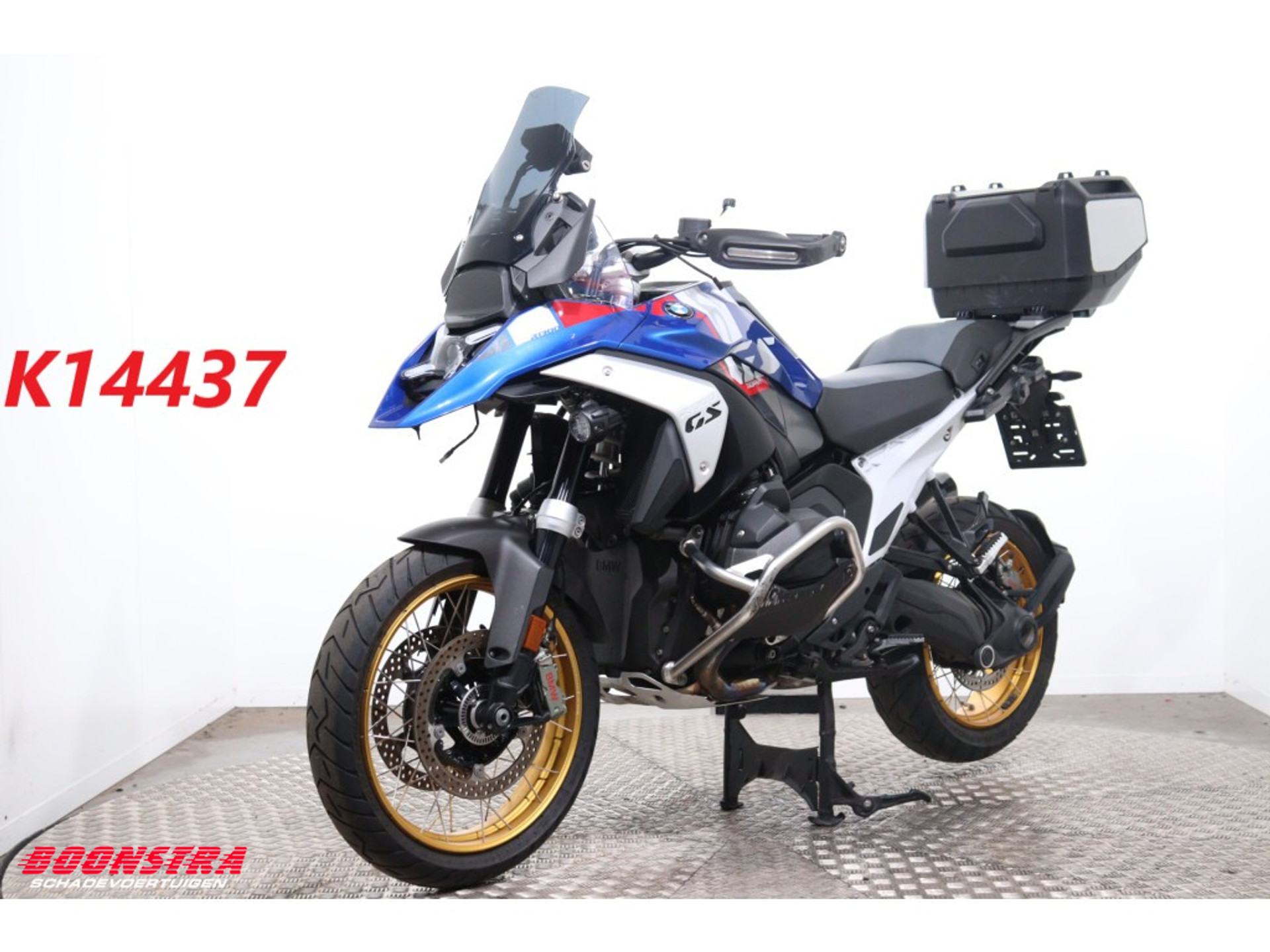 BMW  R1300 GS Trophy Akrapovic LED ACC SHZ Heizgriffe