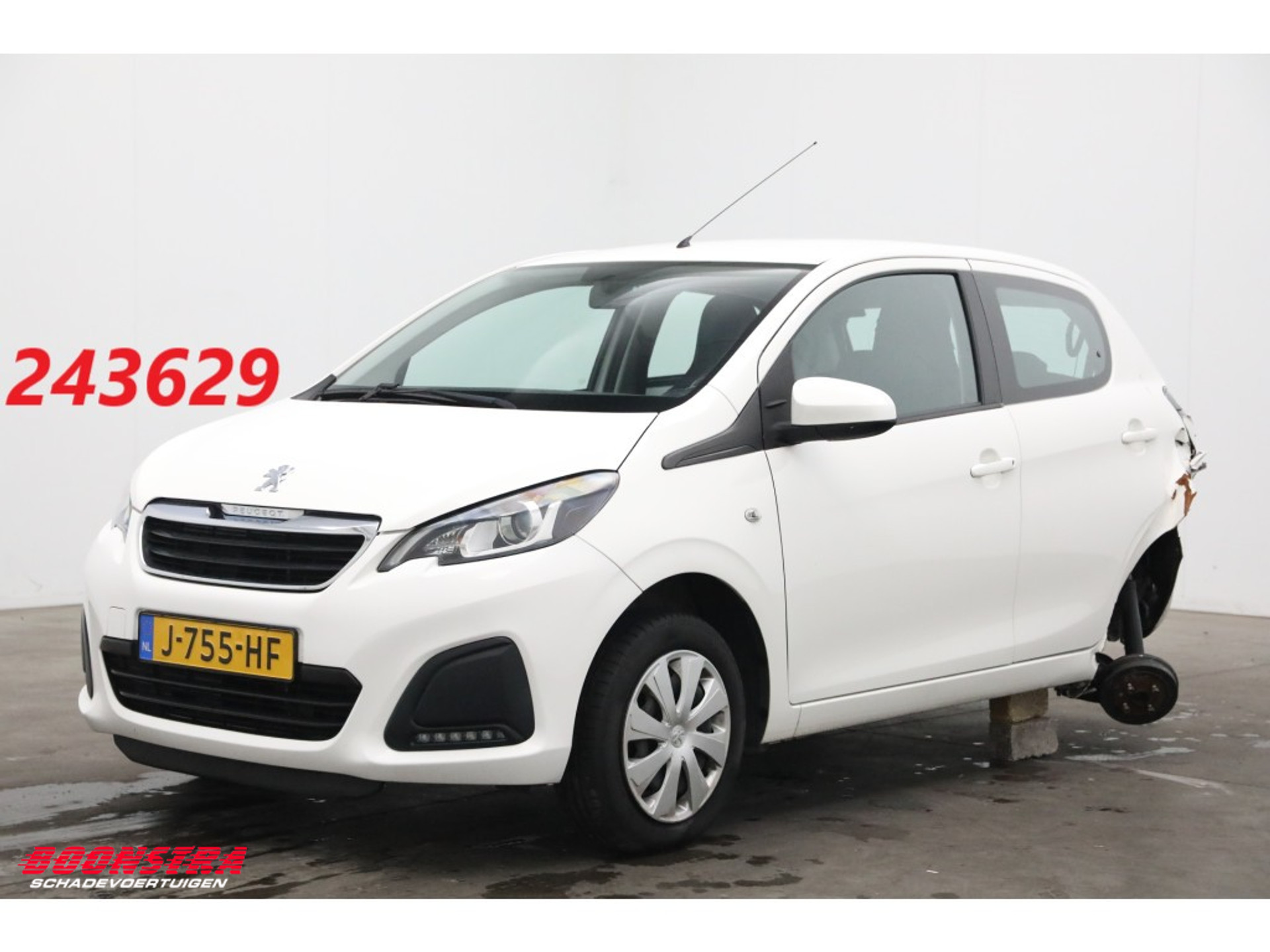 Peugeot 108 1.0 e-VTi Active Automaat Bluetooth Airco 43.052 km!