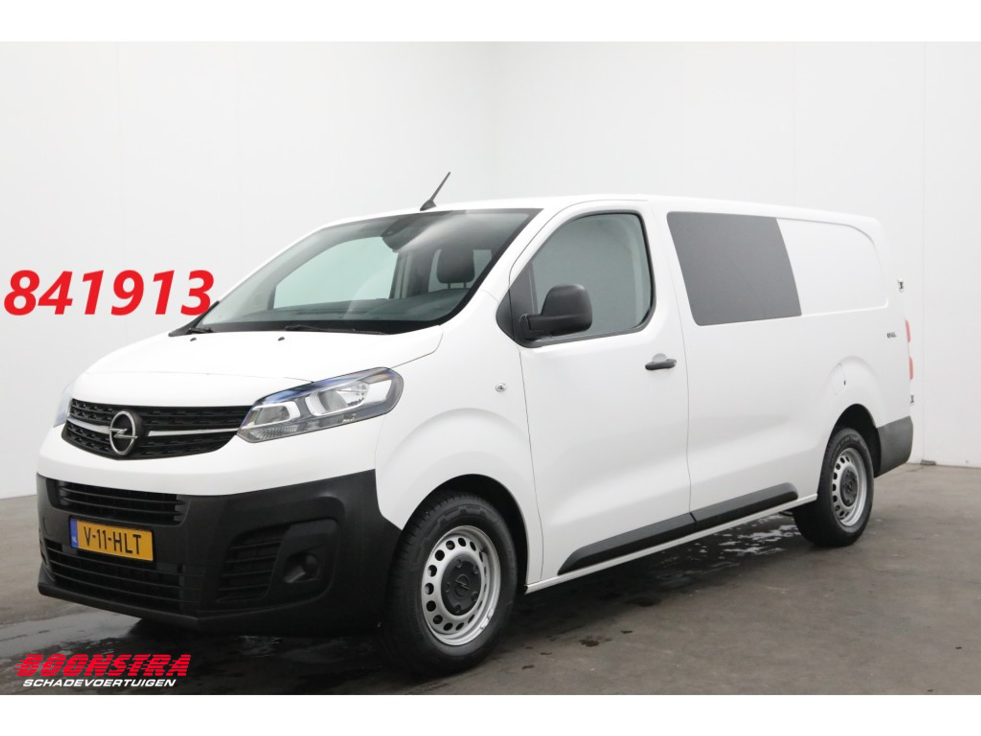 Opel Vivaro 2.0 CDTI L3-H1 DoKa 6-Pers. Airco Cruise PDC