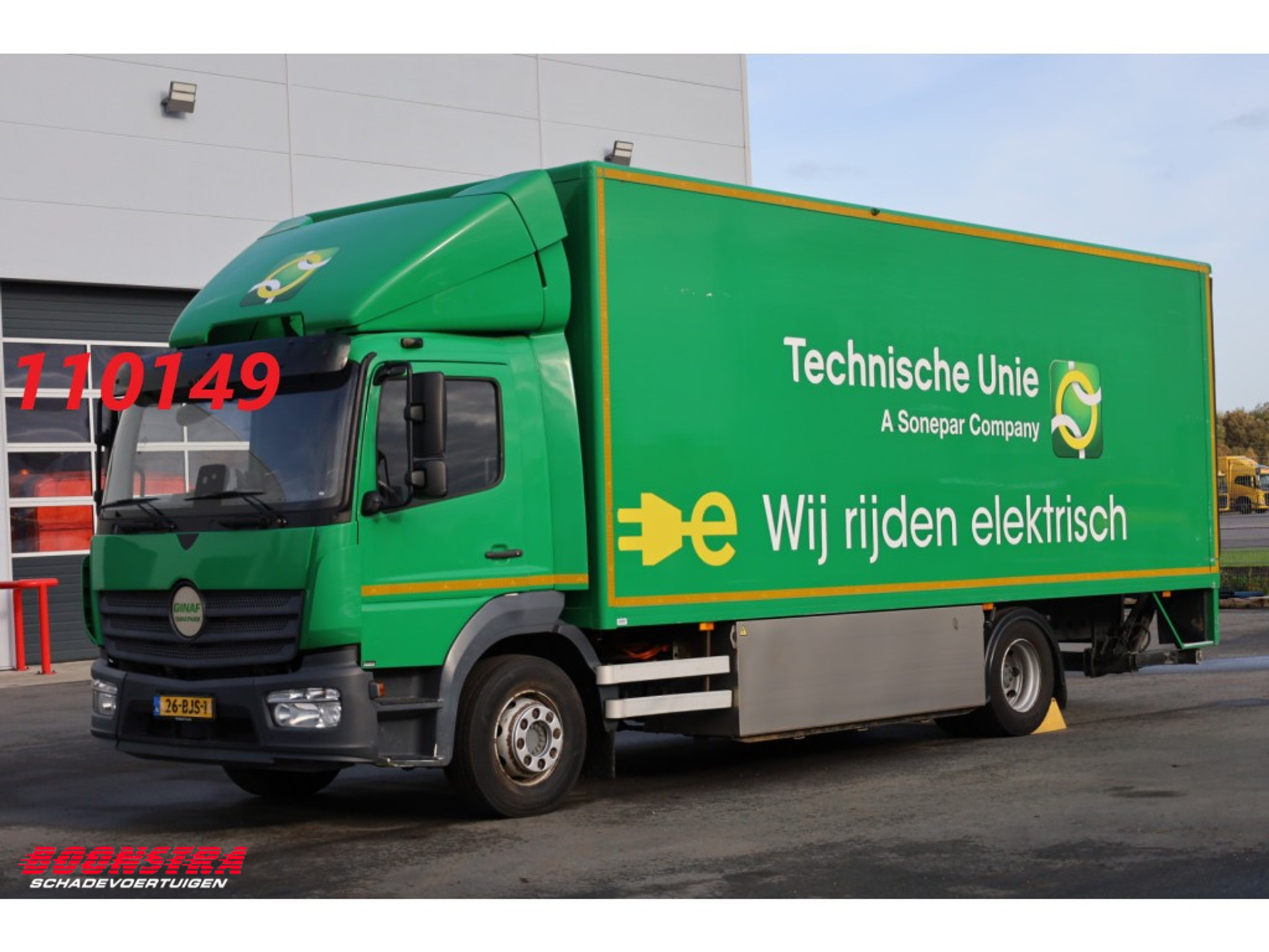 Ginaf  E2114 LBW Bak-Klep 360° 116.394 km!